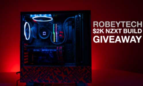 Win a Custom $2K NZXT PC