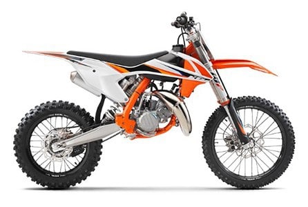 Win a KTM 85 SX Motorcycle