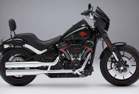 Win a Custom 2020 Low Rider from Harley-Davidson