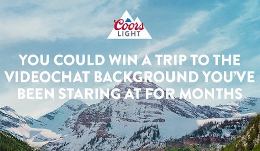 Win a Vacation To Wherever You Want