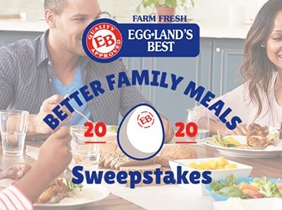 Win $5K from Eggland’s Best