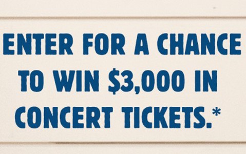 Win $3K in Concert Tickets from Jersey Mike’s