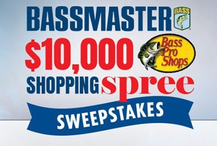 Win a $10K Bass Pro Shops Gift Card