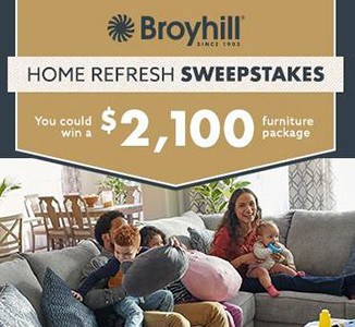 Win a $2K Broyhill Furniture Package from Big Lots