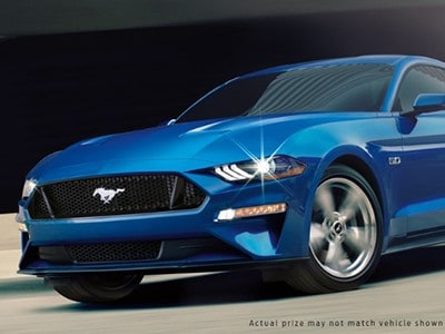 Win a Custom 2020 Ford Mustang GT