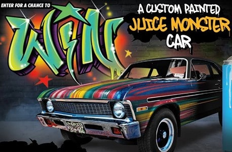 Win a Custom Painted 1972 Chevy Nova