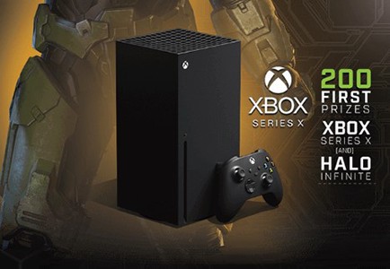 Win an Xbox or Trip to France