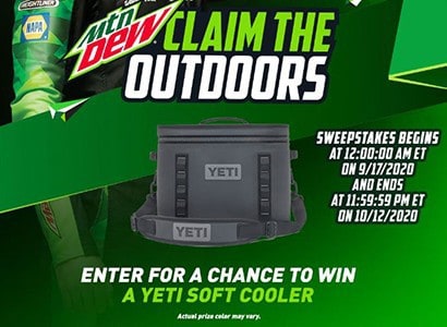 Win a YETI Soft Cooler from MTN DEW