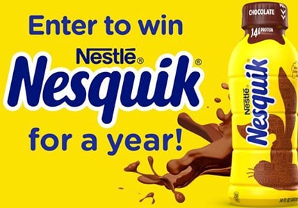 Win NESQUIK for a Year