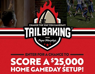 Win a $25K Home Gameday Setup