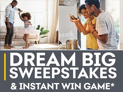 Win Your Choice of $15K Prize Packages