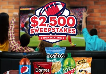 Win $2,500 for Homegating
