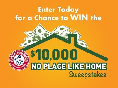 Win $10K from Arm & Hammer