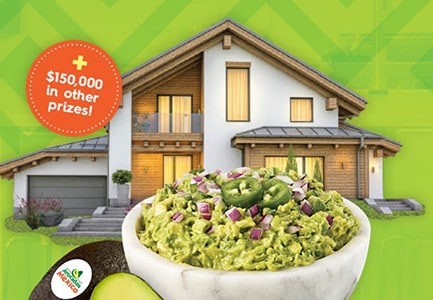 Win a $500K Home from Avocados From Mexico