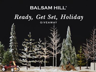 Win a Balsam Hill Holiday Decoration Set