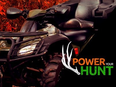 Win an ATV or Hunting Prize Package from Batteries Plus