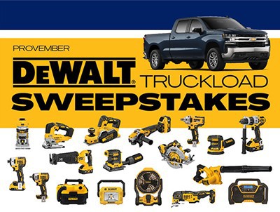 Win a 2021 Chevy Silverado Truck + DEWALT Tools from Lowe’s