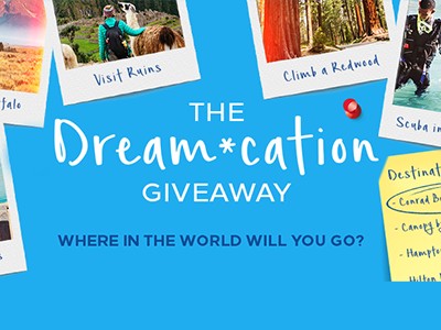 Win a $25K Vacation from Hilton