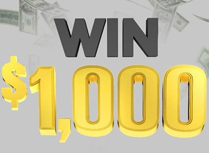Win $1K Every Hour from iHeartRadio