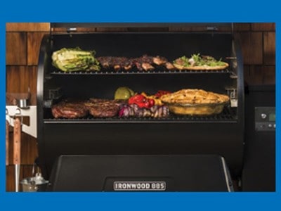 Win a Traeger Ironwood Grill from Destination Tailgate