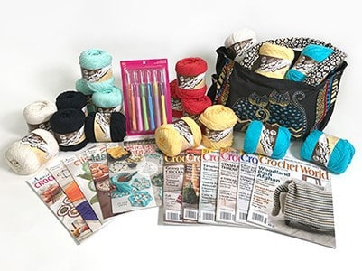 Win a Sunny Days Crochet Prize Package