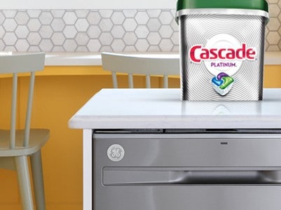 Win a GE Dishwasher from Cascade