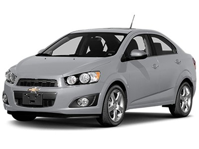 Win a Brand New 2020 Chevy Sonic