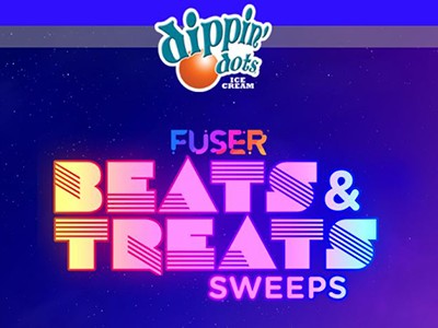 Win Your Choice of Game Console from Dippin’ Dots