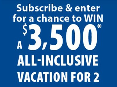 Win an All-Inclusive Cancun Vacation
