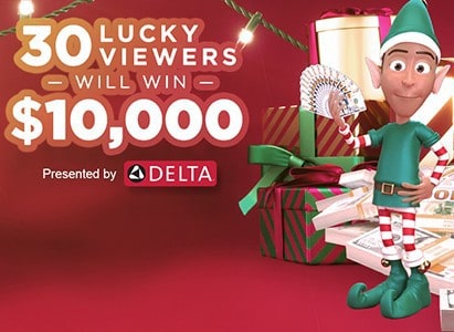 Win 1 of 30 $10K Cash Prizes from HGTV