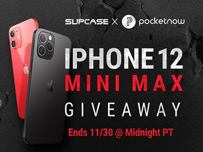 Win an iPhone 12 Pro Max from SUPCASE