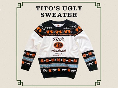 Win 1 of 1,000 Tito’s Ugly Sweaters