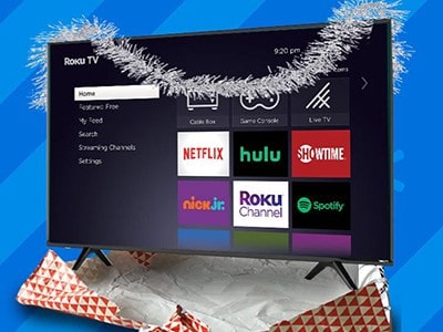 Win a 65" Roku TV from Walmart