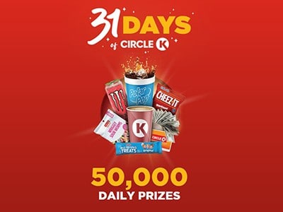 Win $10K + Gas for a Year from Circle K
