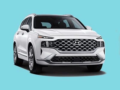 Win a 2021 Hyundai Santa Fe from Amazon