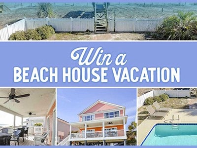 Win a Beach House Vacation in Myrtle Beach