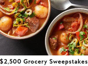 Win $2,500 from Better Homes & Gardens