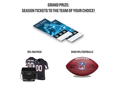 Win NFL Season Tickets for Your Team