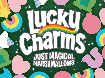 Win a Magically Delicious Marshmallow Pouch from Lucky Charms