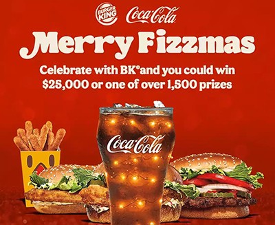 Win Up To $25K from Burger King