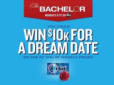 Win $10K for a Dream Date from ORBIT