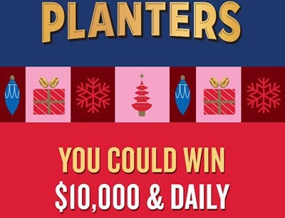 Win $10,000 or $1,000 Instantly from Planters