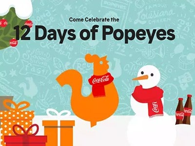 Win $50,000 from Popeyes