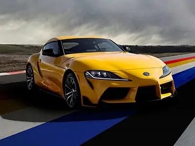 Win a 2021 Toyota GR Supra 2.0