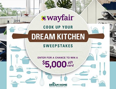 Win a $5K Dream Kitchen from Food Network