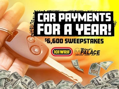 Win $6,600 for Your Car Payments
