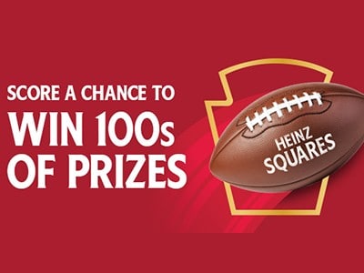 Win a $3K VISA, TV, Gaming Console from Heinz