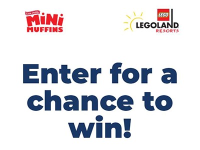 Win a Family Vacation to LEGOLAND from Little Debbie