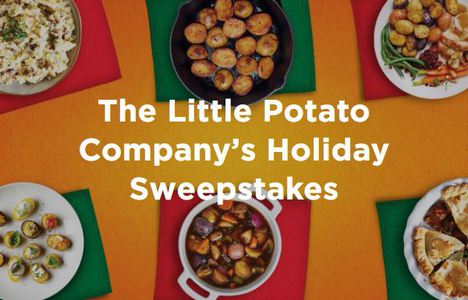 Win $5,000 from The Little Potato Company