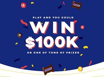 Win $100,000 from Mars Wrigley